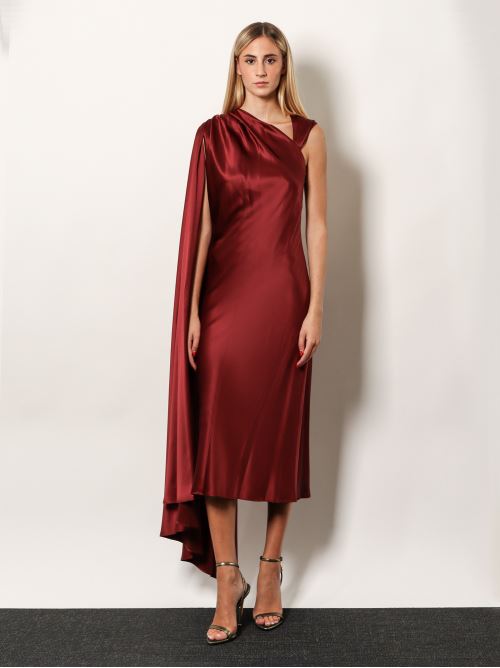 Edolo silk dress