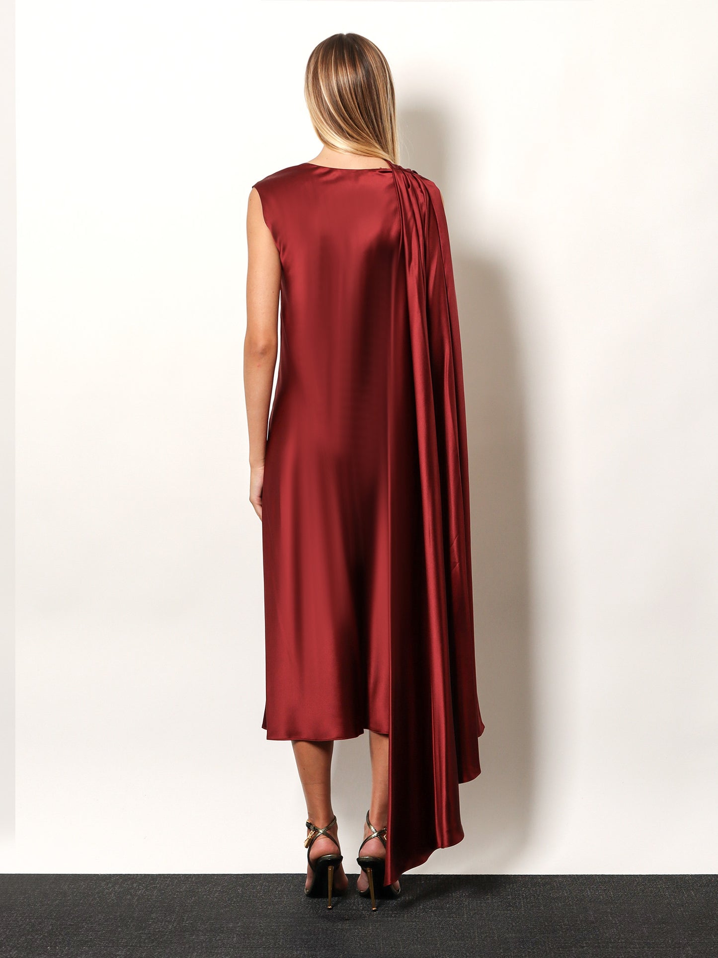 Edolo silk dress