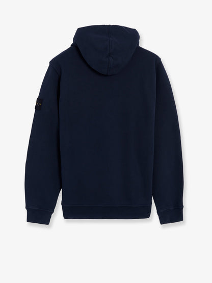 Organic cotton hooded sweatshirt thumbnail