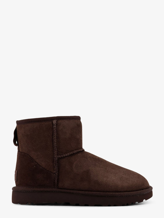 Classic Mini II suede ankle boots