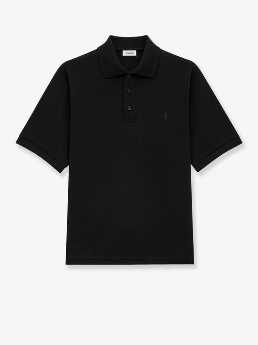 Classic wool polo shirt