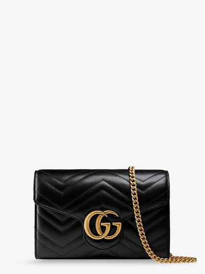 GG Marmont quilted leather shoulder bag thumbnail