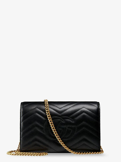 GG Marmont quilted leather shoulder bag thumbnail