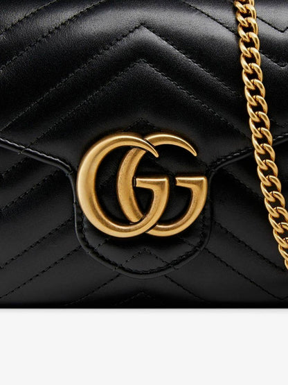 GG Marmont quilted leather shoulder bag thumbnail