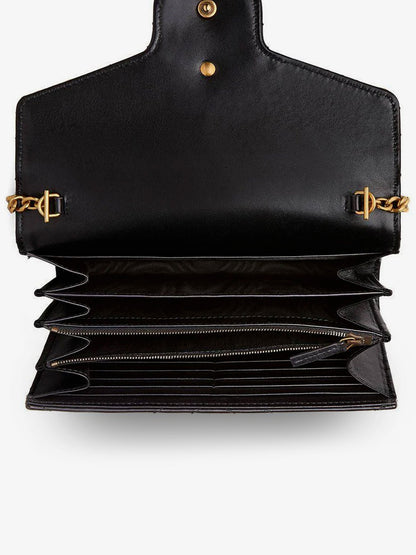 GG Marmont quilted leather shoulder bag thumbnail