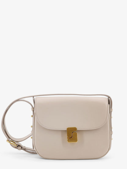 Bellissima Mini leather shoulder bag thumbnail