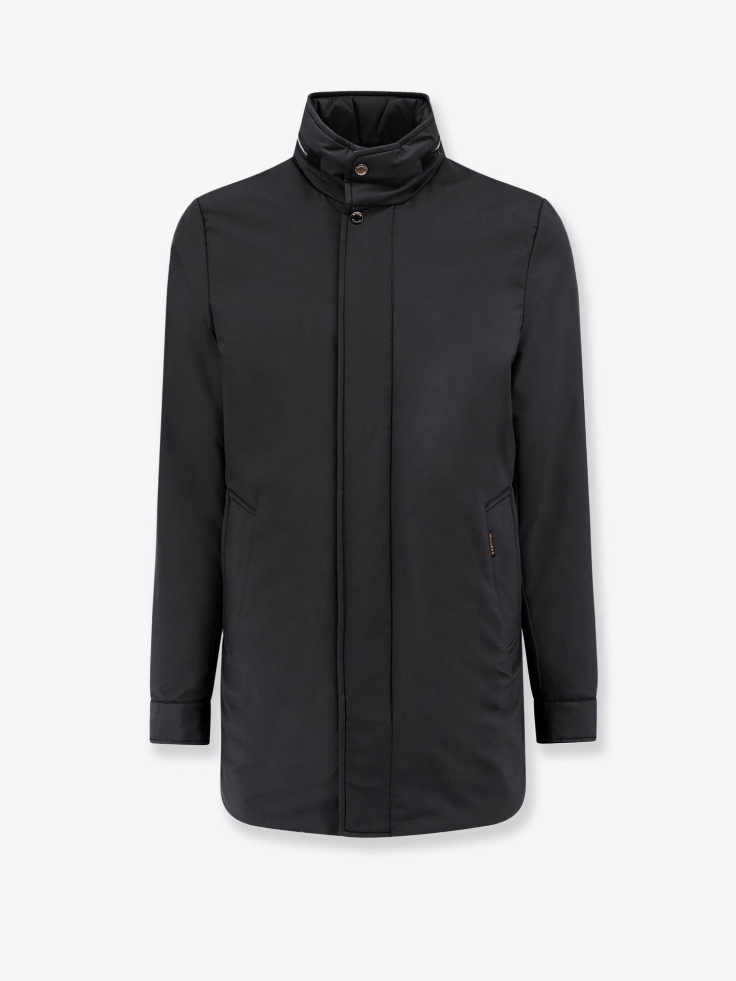 Nylon long jacket