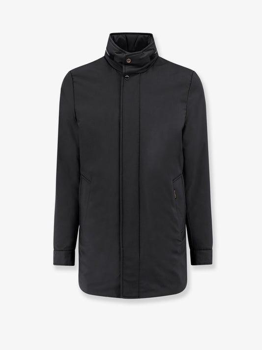 Nylon long jacket