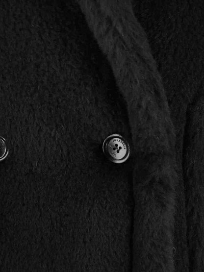 Bormida alpaca and wool sleeveless coat thumbnail