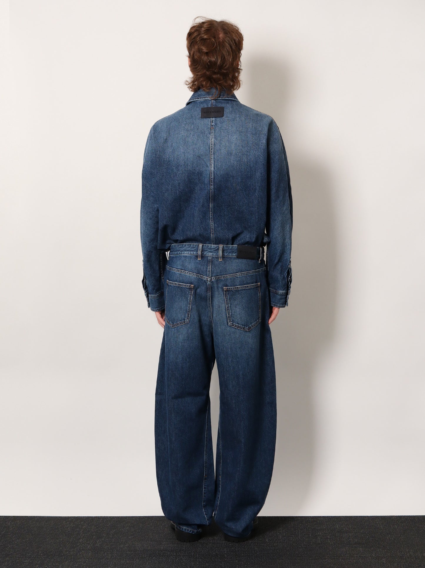 Overshirt denim shirt