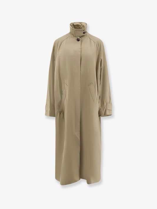 Firtz viscose trench coat