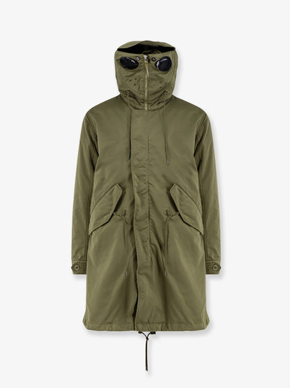 Parka imbottito in nylon thumbnail