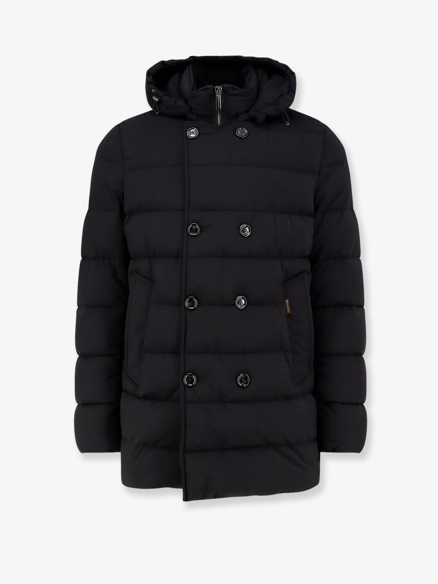 Florio-KN padded and quilted nylon jacket