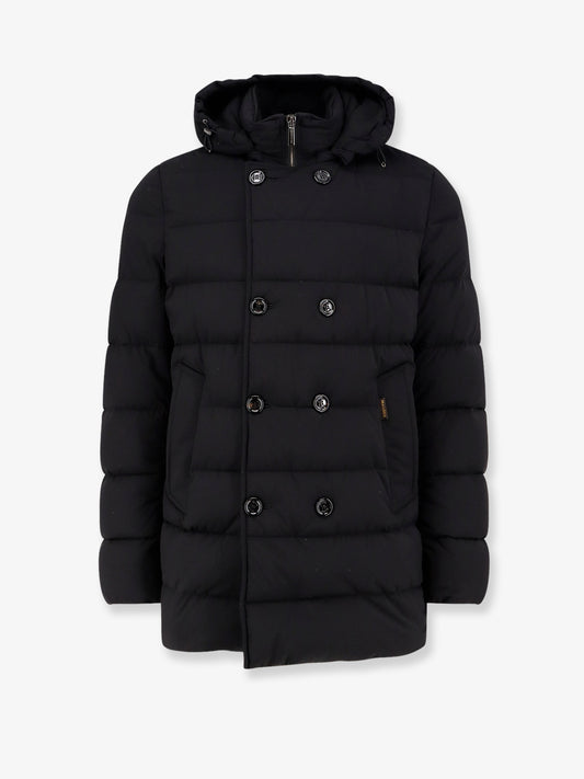 Florio-KN padded and quilted nylon jacket