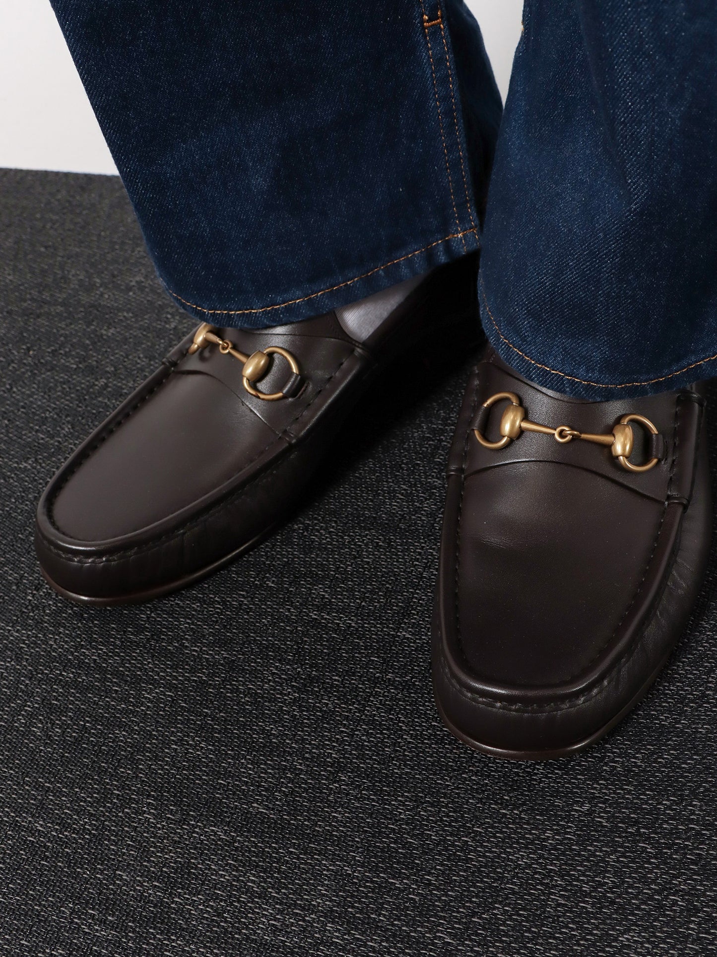 Horsebit 1953 leather loafer