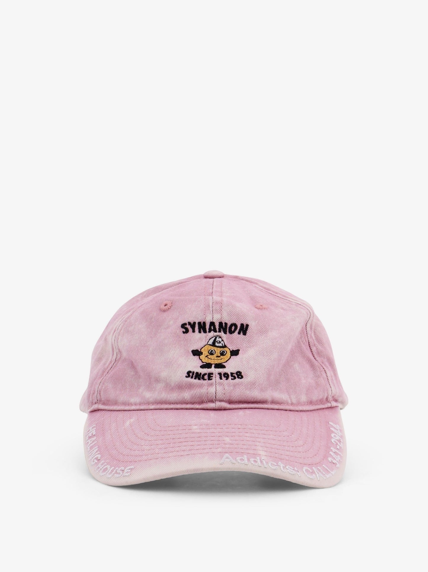 Synanon Low Profile Cotton Hat