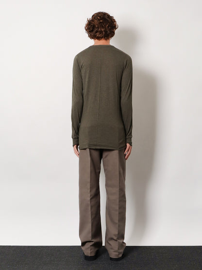 Basic LS T viscose blend T-shirt thumbnail