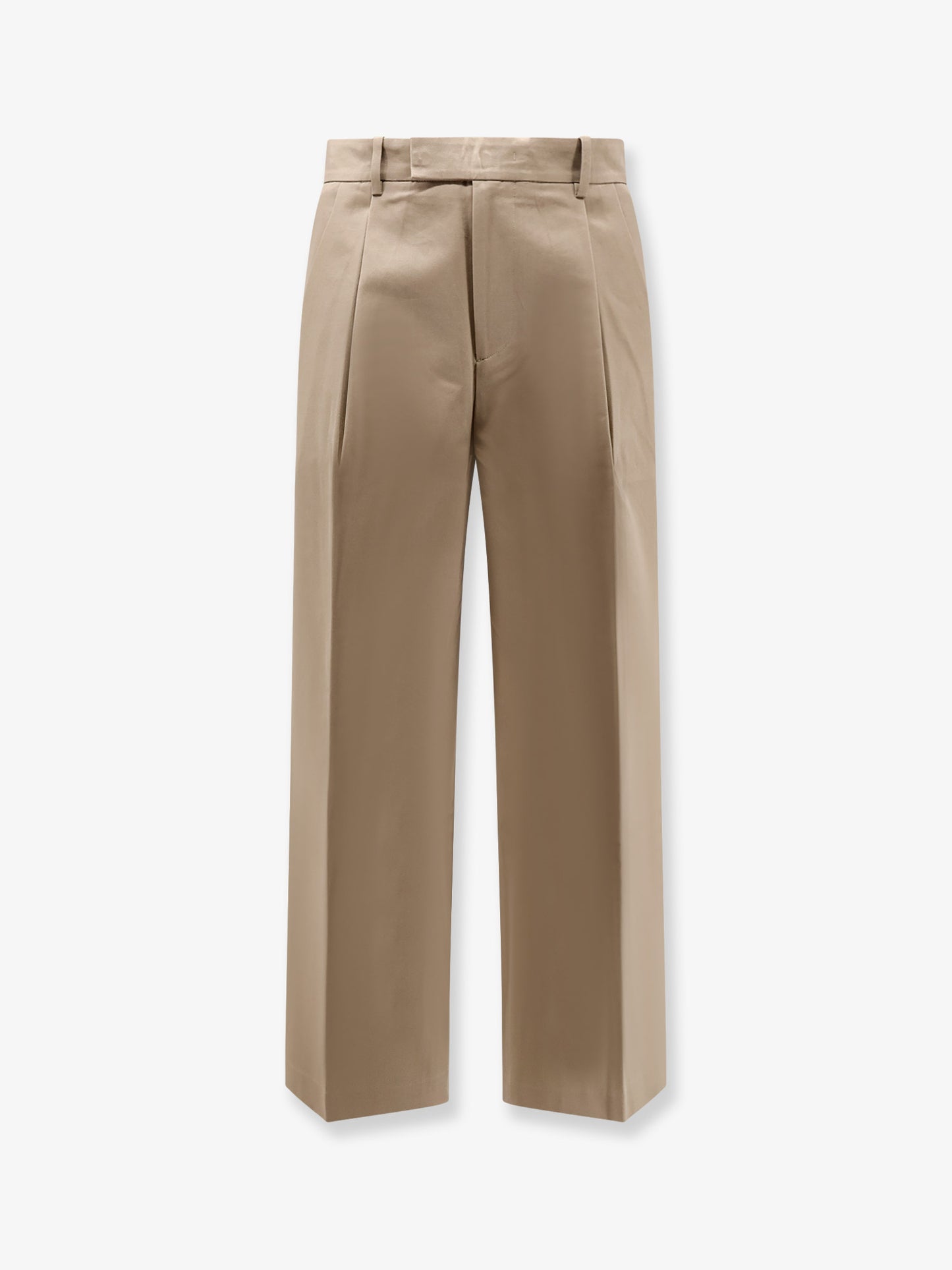Unisex cotton trousers