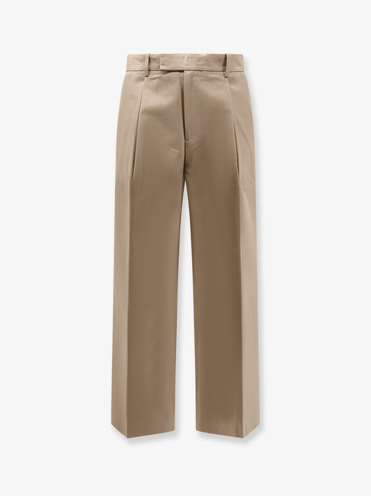 Unisex cotton trousers
