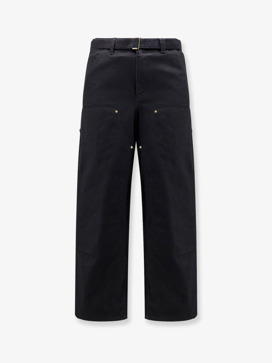 Carhartt WIP Duck cotton trousers