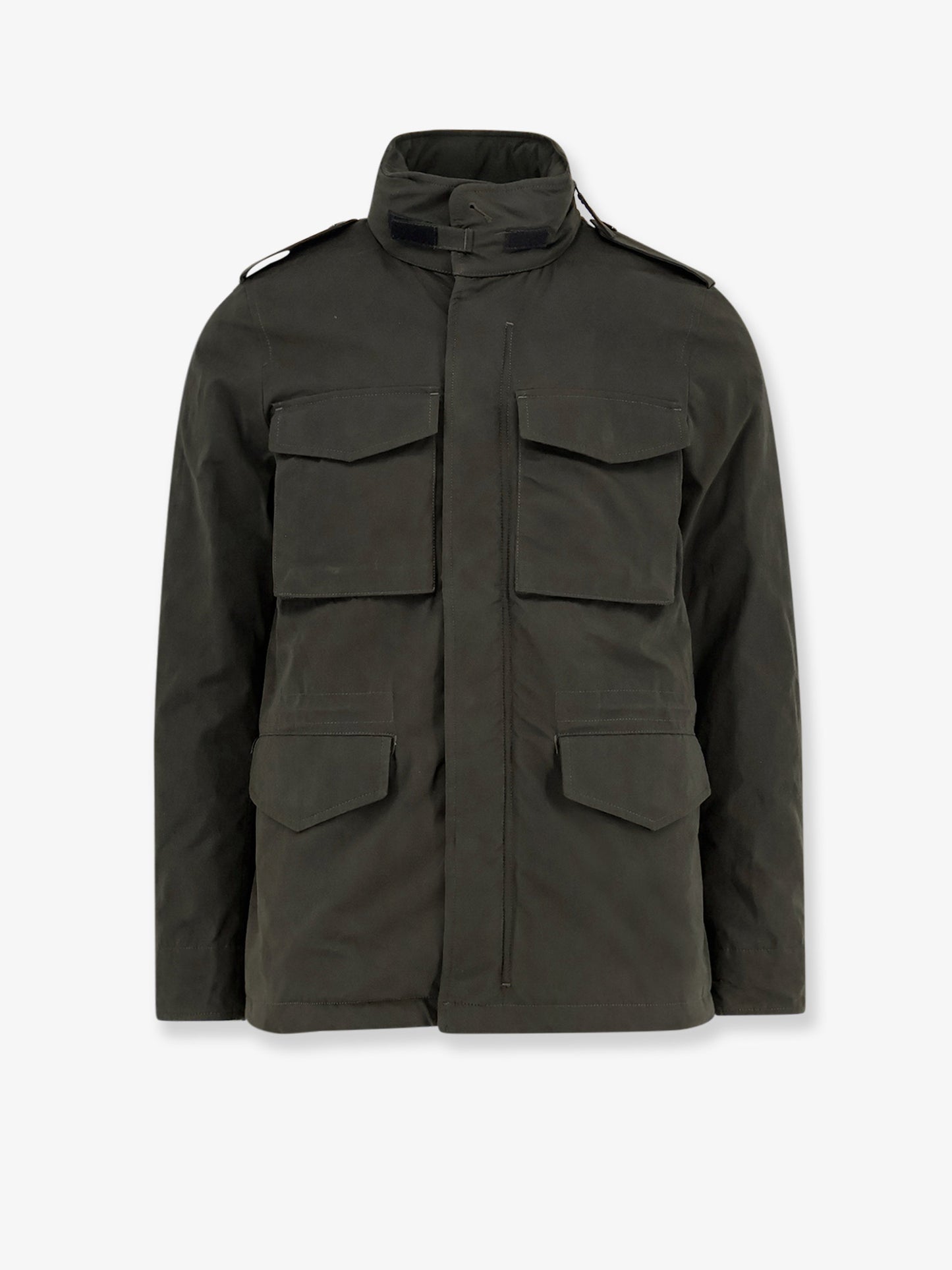 Minifield cotton blend sahariana