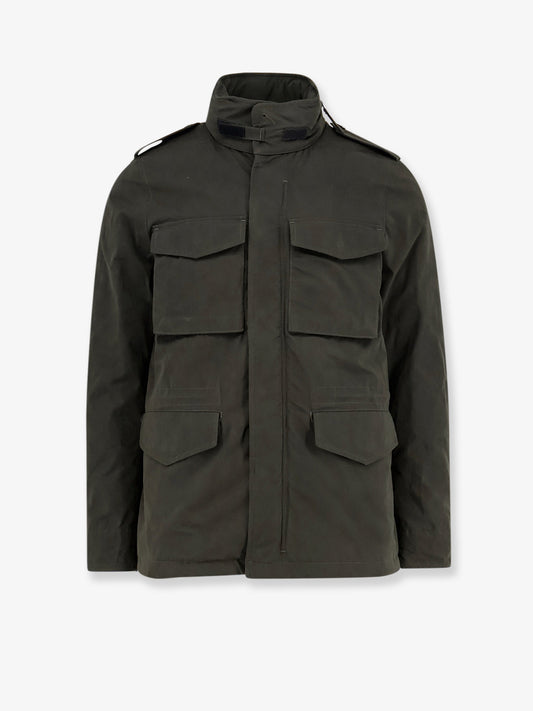 Sahariana Minifield in misto cotone