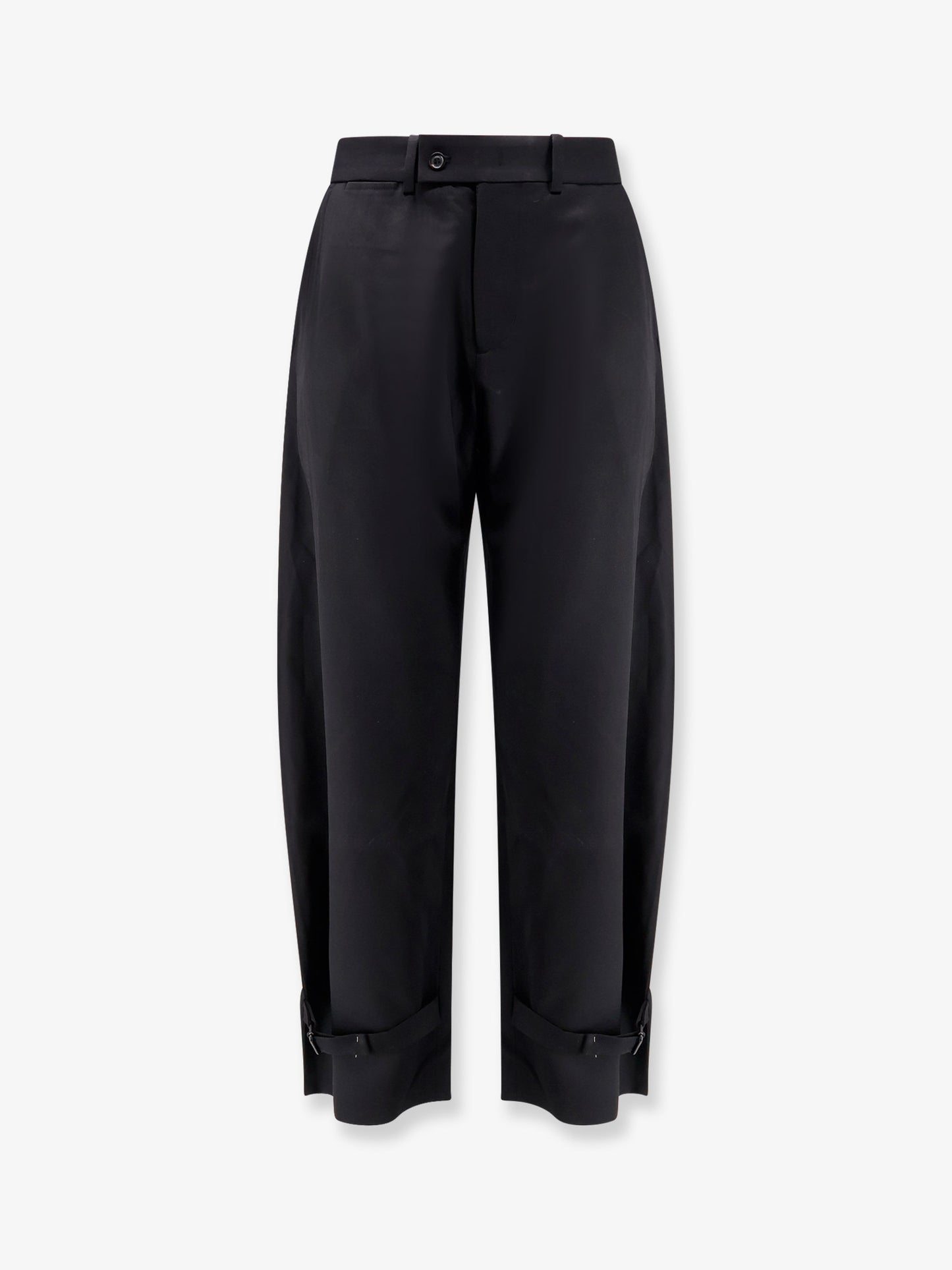 Wool blend Unisex trousers