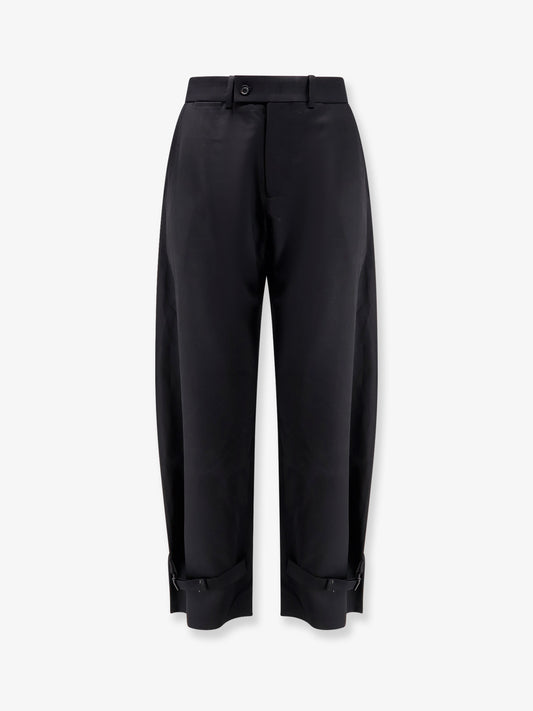 Wool blend Unisex trousers