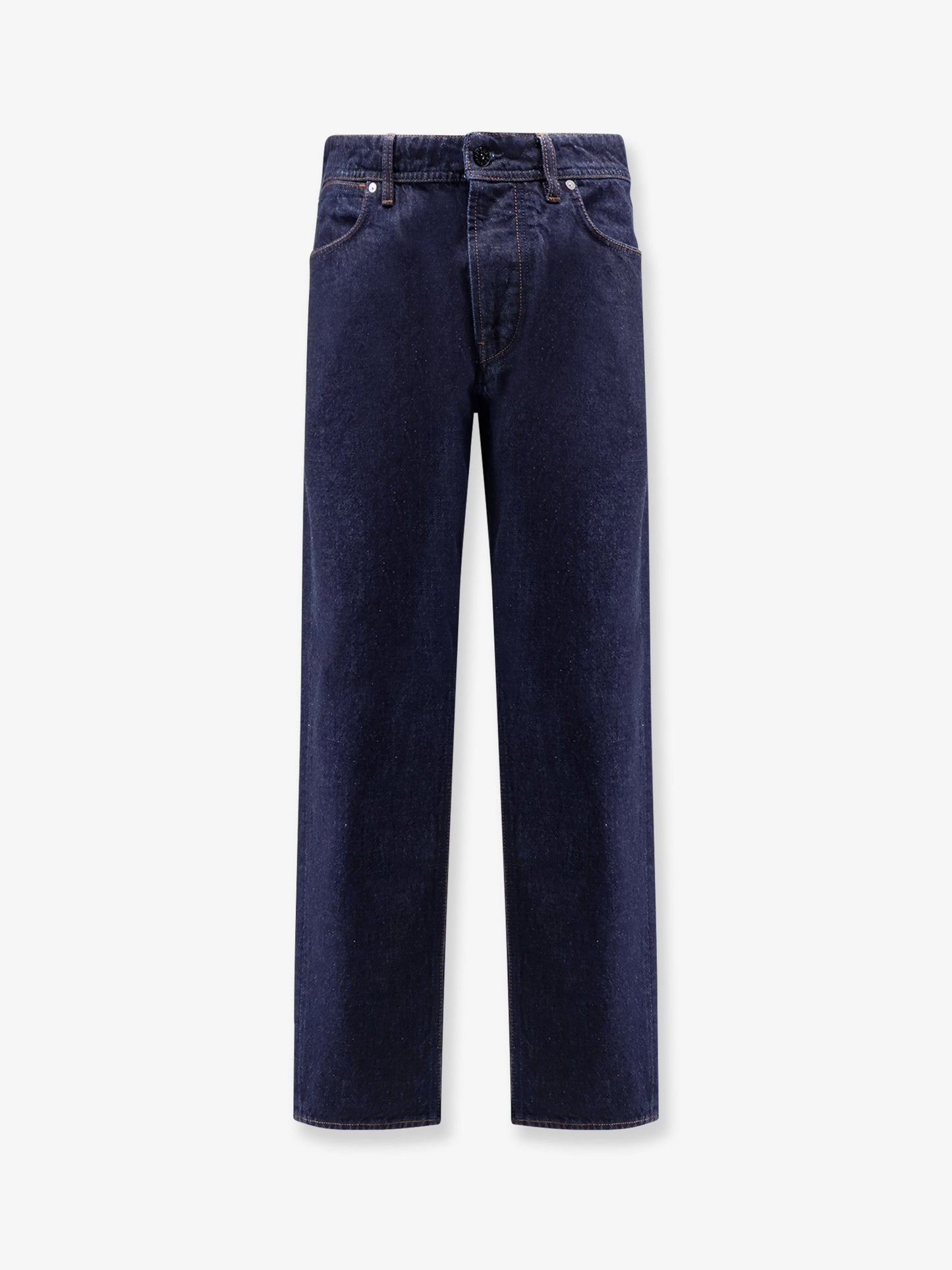 Indigo Denim-Rinsed jeans