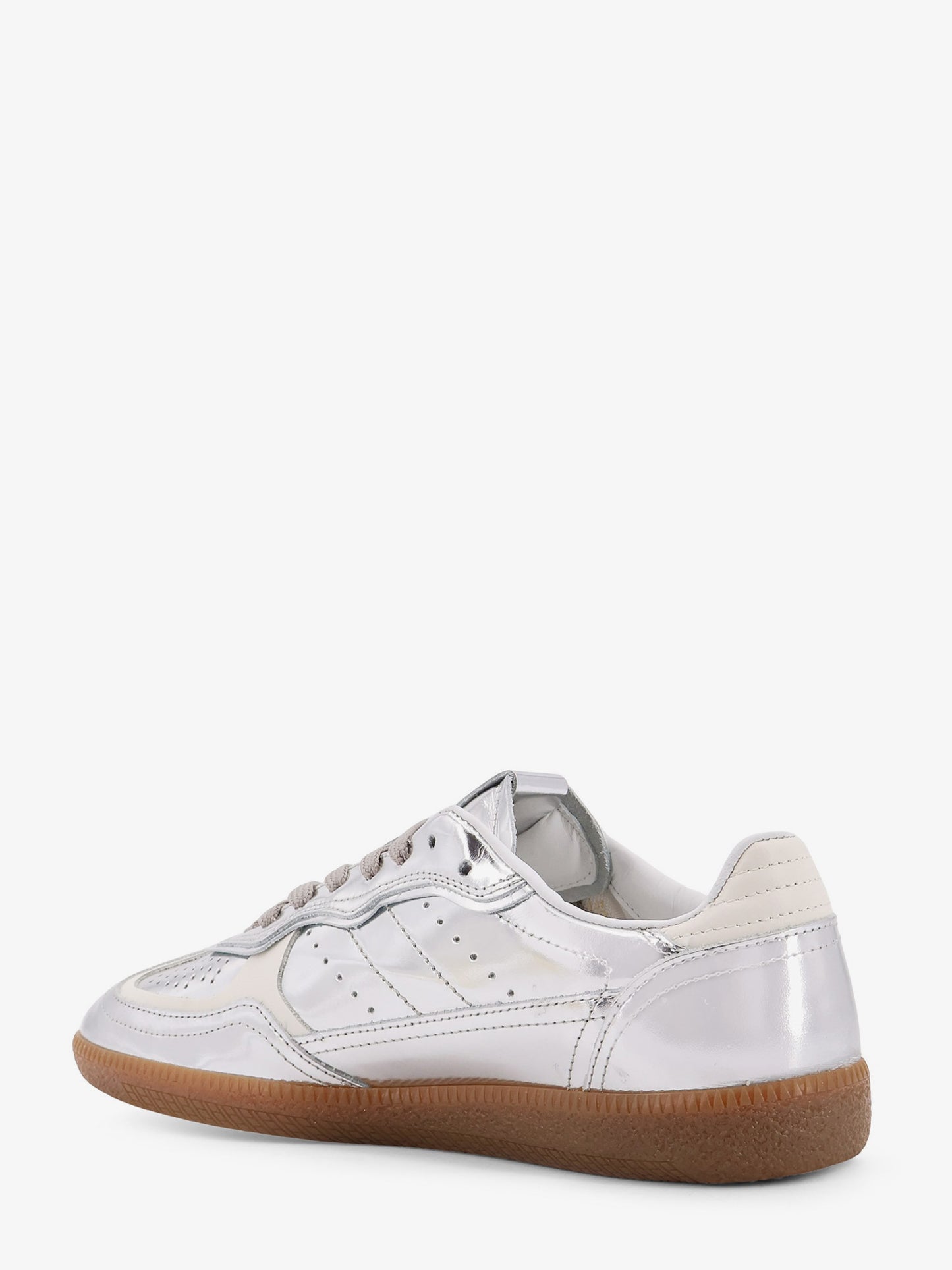 Tb.490 Rife metallized leather sneakers