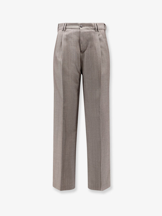 Michael virgin wool trousers