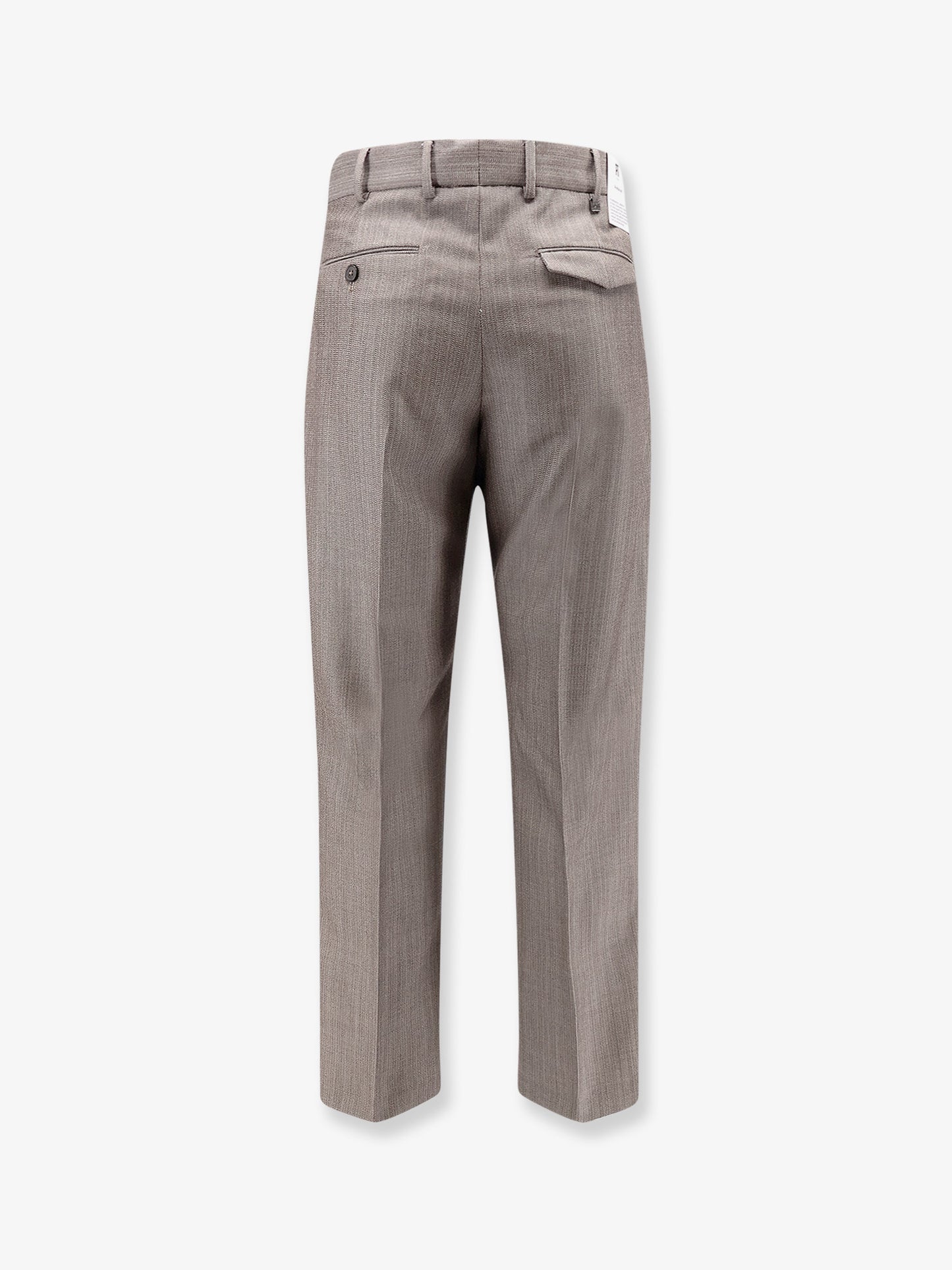 Michael virgin wool trousers