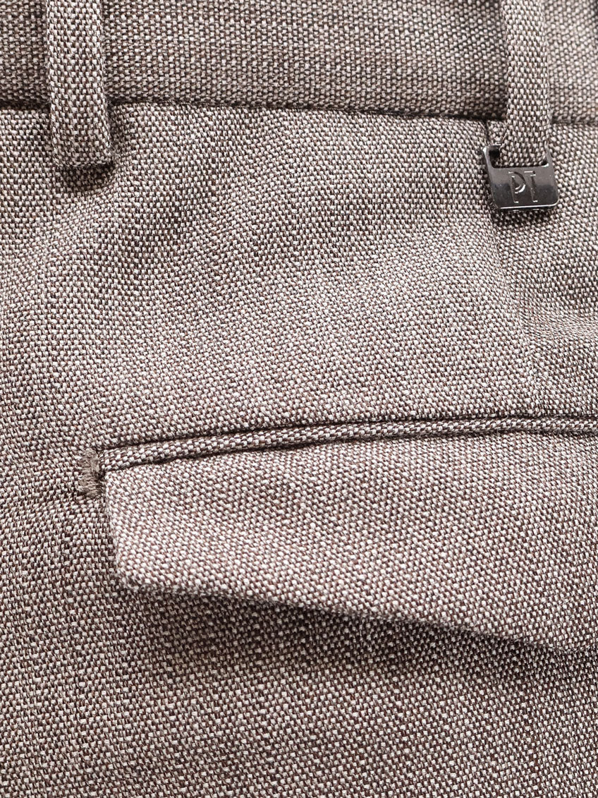 Michael virgin wool trousers