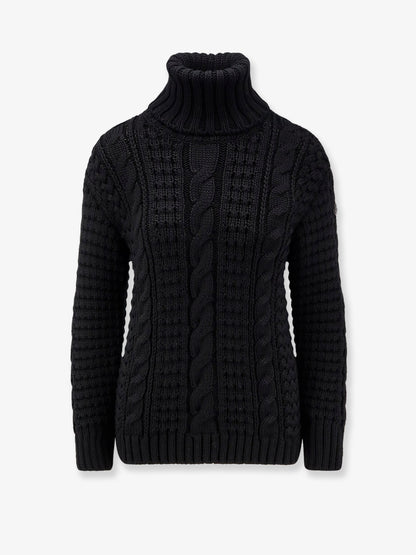 Felpa Moncler Edward Enninful EE72 in neoprene thumbnail