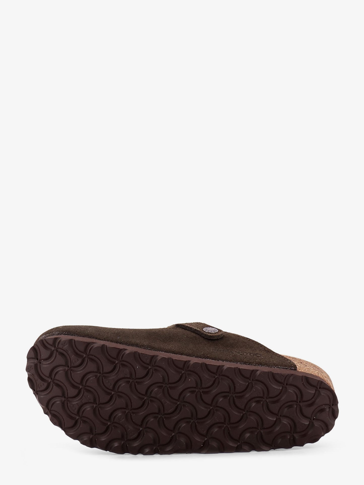 Boston VL/Shearling suede mule