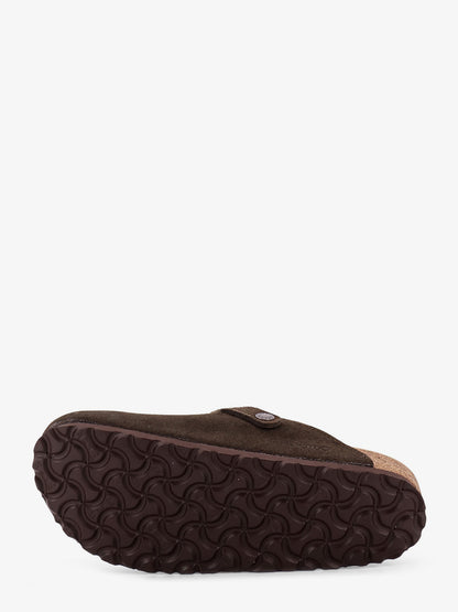 Boston VL/Shearling suede mule thumbnail