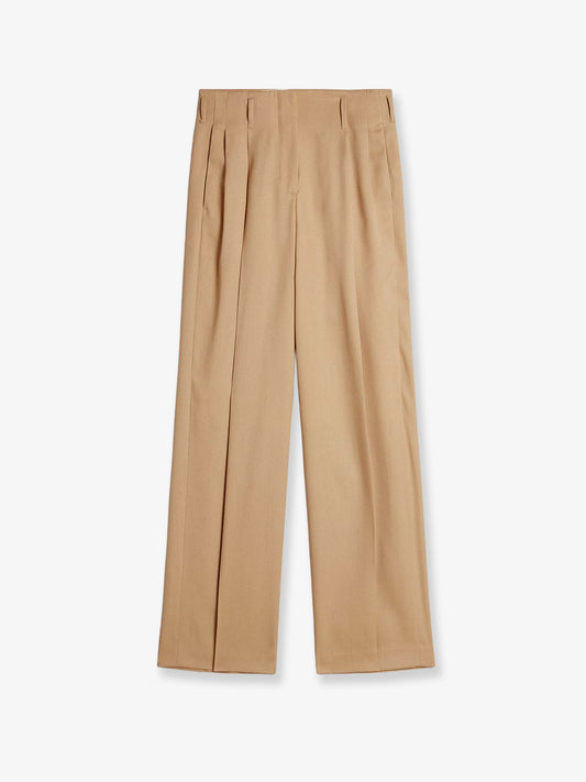 Flavia virgin wool trousers