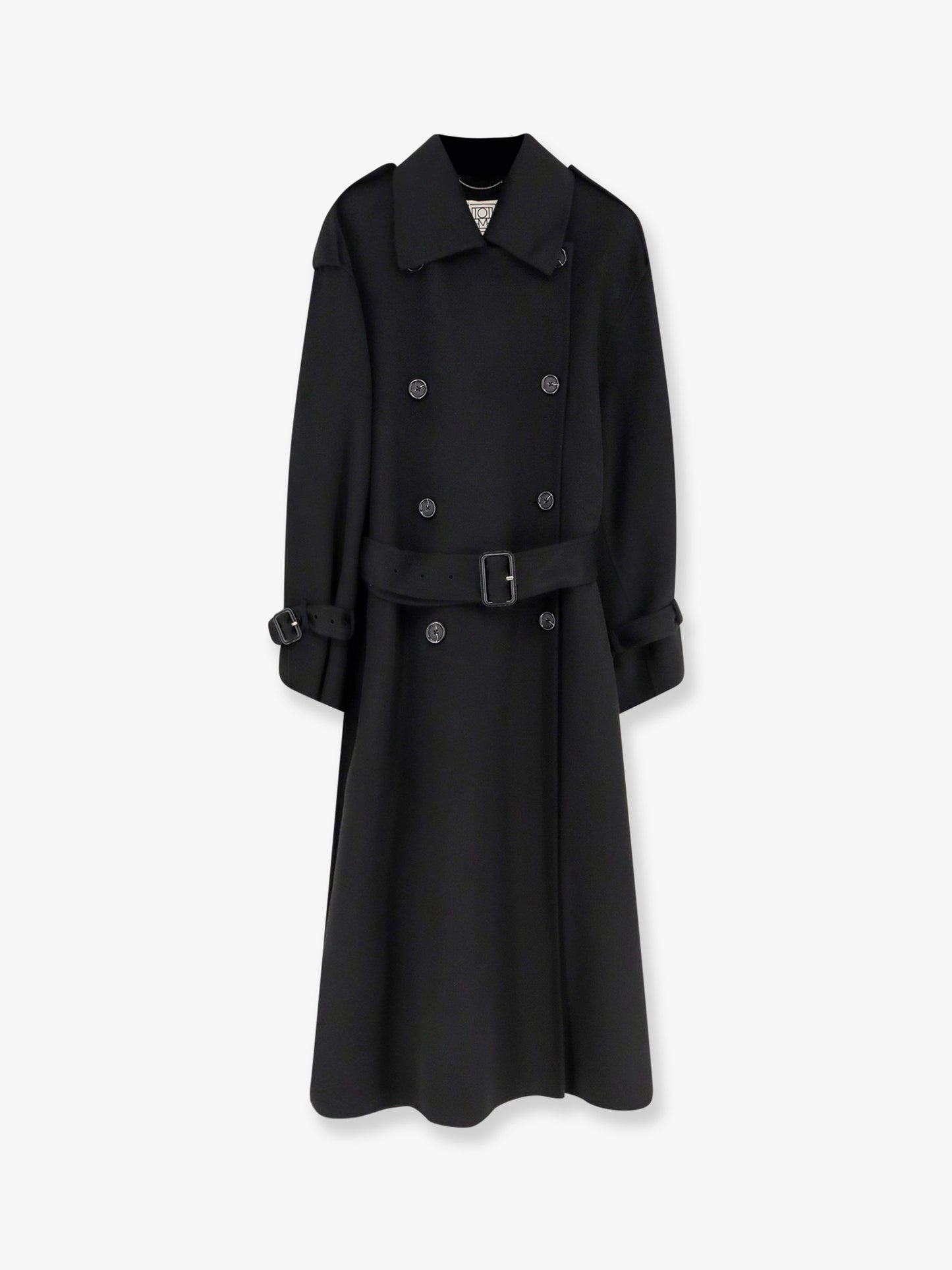 Doublé Winter wool trench