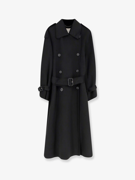 Doublé Winter wool trench