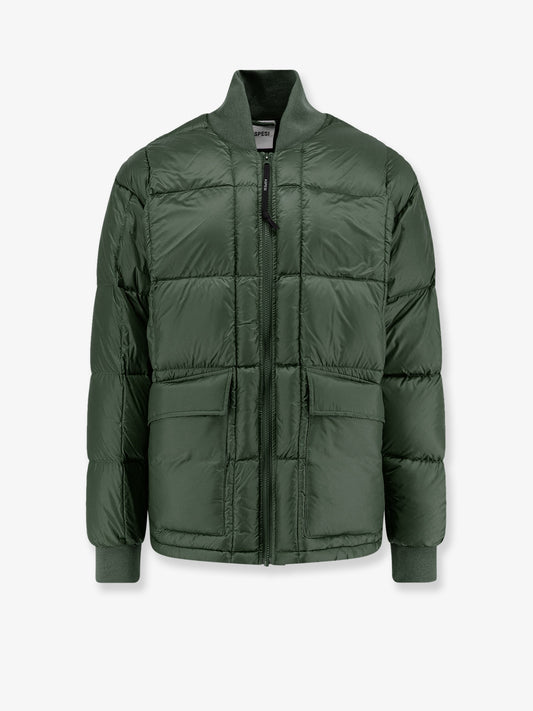 Glenn nylon down jacket