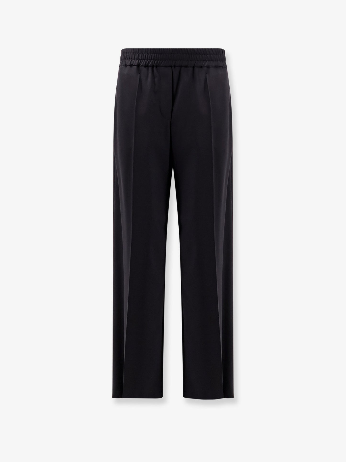 Virgin wool blend trousers