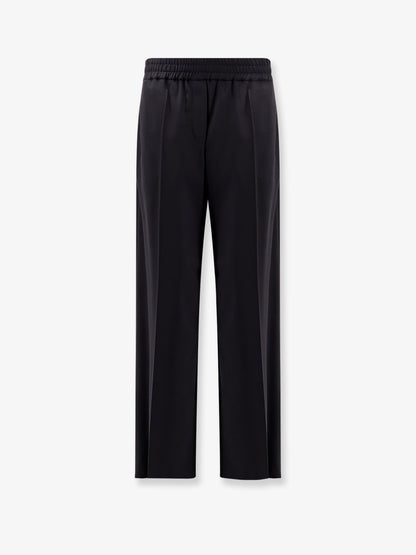 Virgin wool blend trousers thumbnail