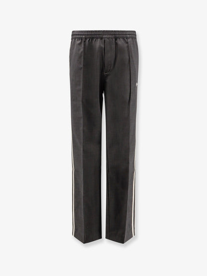 Wool blend trousers with iconic detail on the side thumbnail