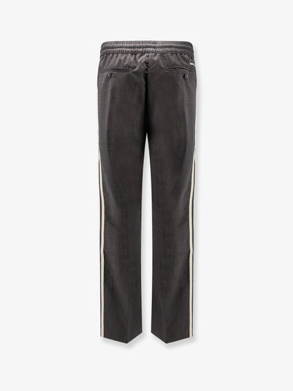 Wool blend trousers with iconic detail on the side thumbnail