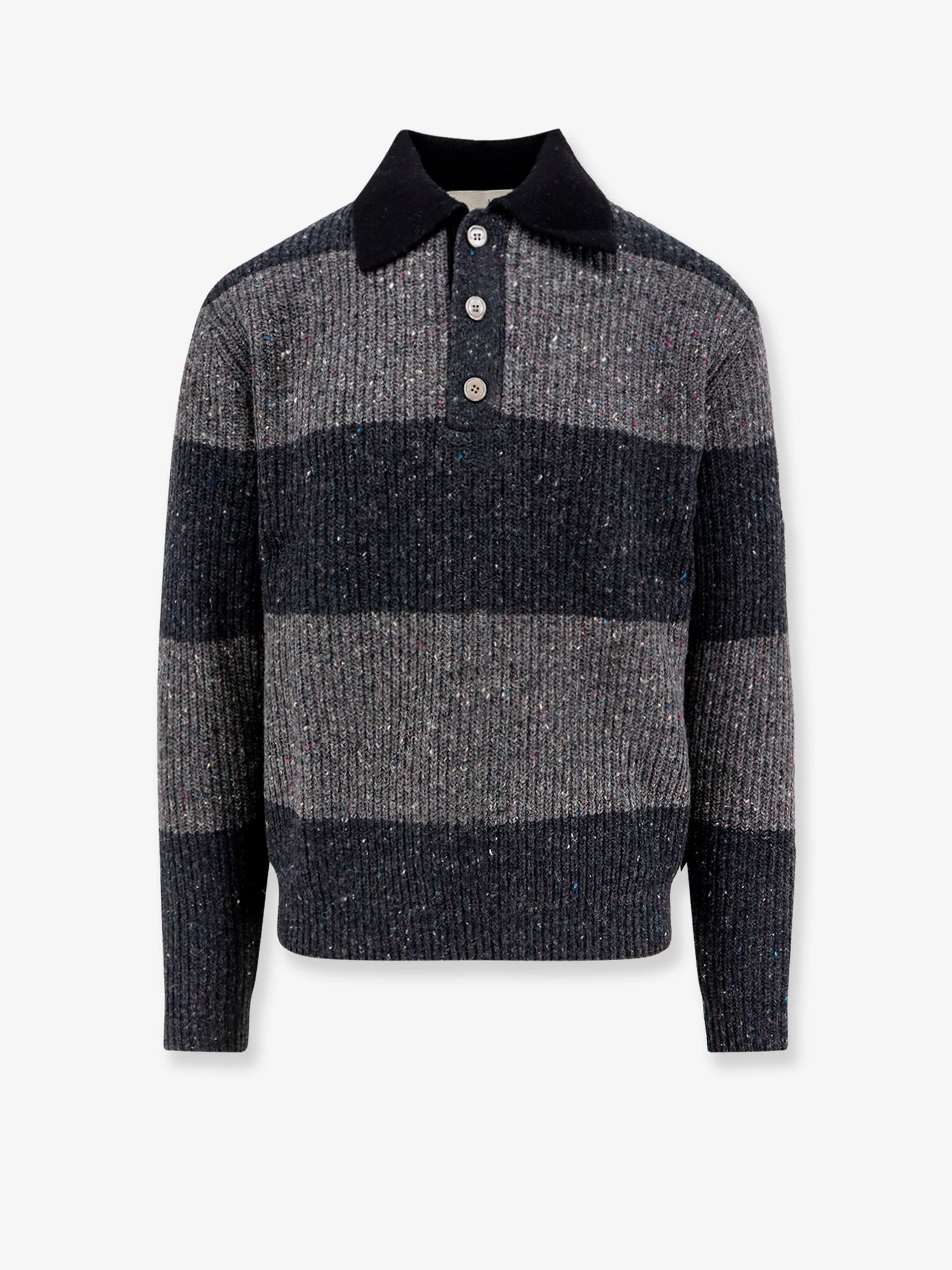 Unisex Chunky Rugby wool blend sweater