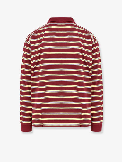 Polo in cotone a righe thumbnail