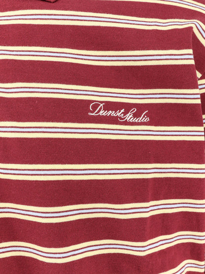 Polo in cotone a righe thumbnail