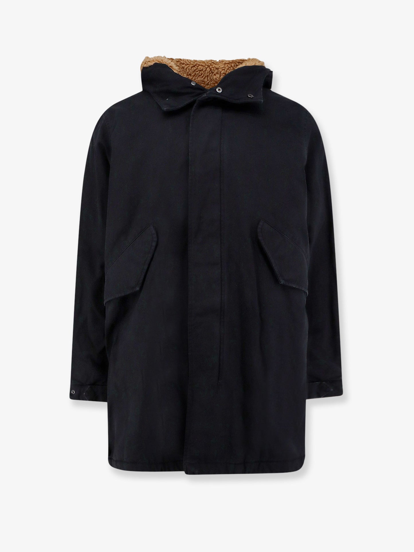 Fuller cotton parka