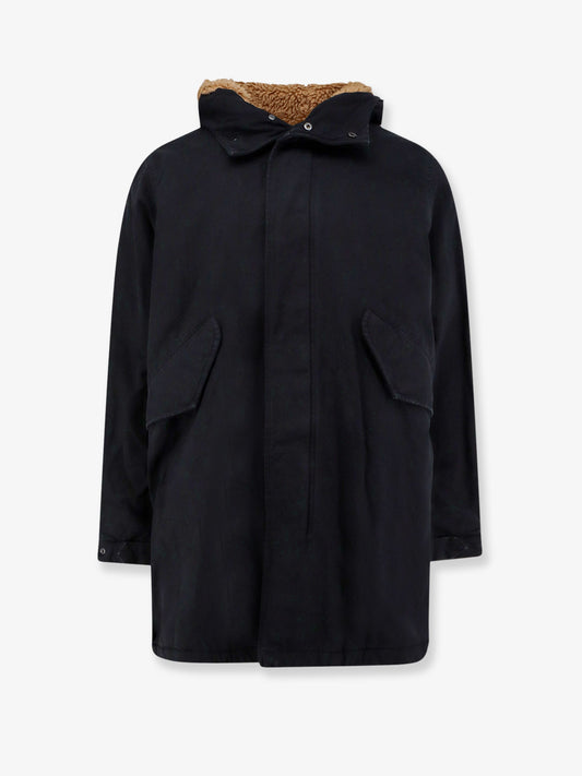 Fuller cotton parka