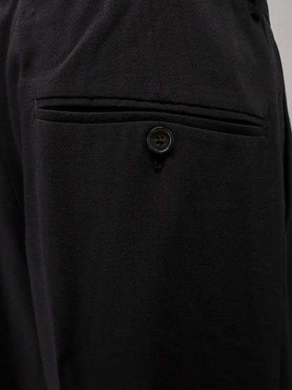 Viscose and wool trousers thumbnail